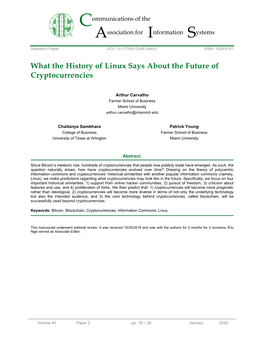 What the History of Linux Says About the Future of Cryptocurrencies