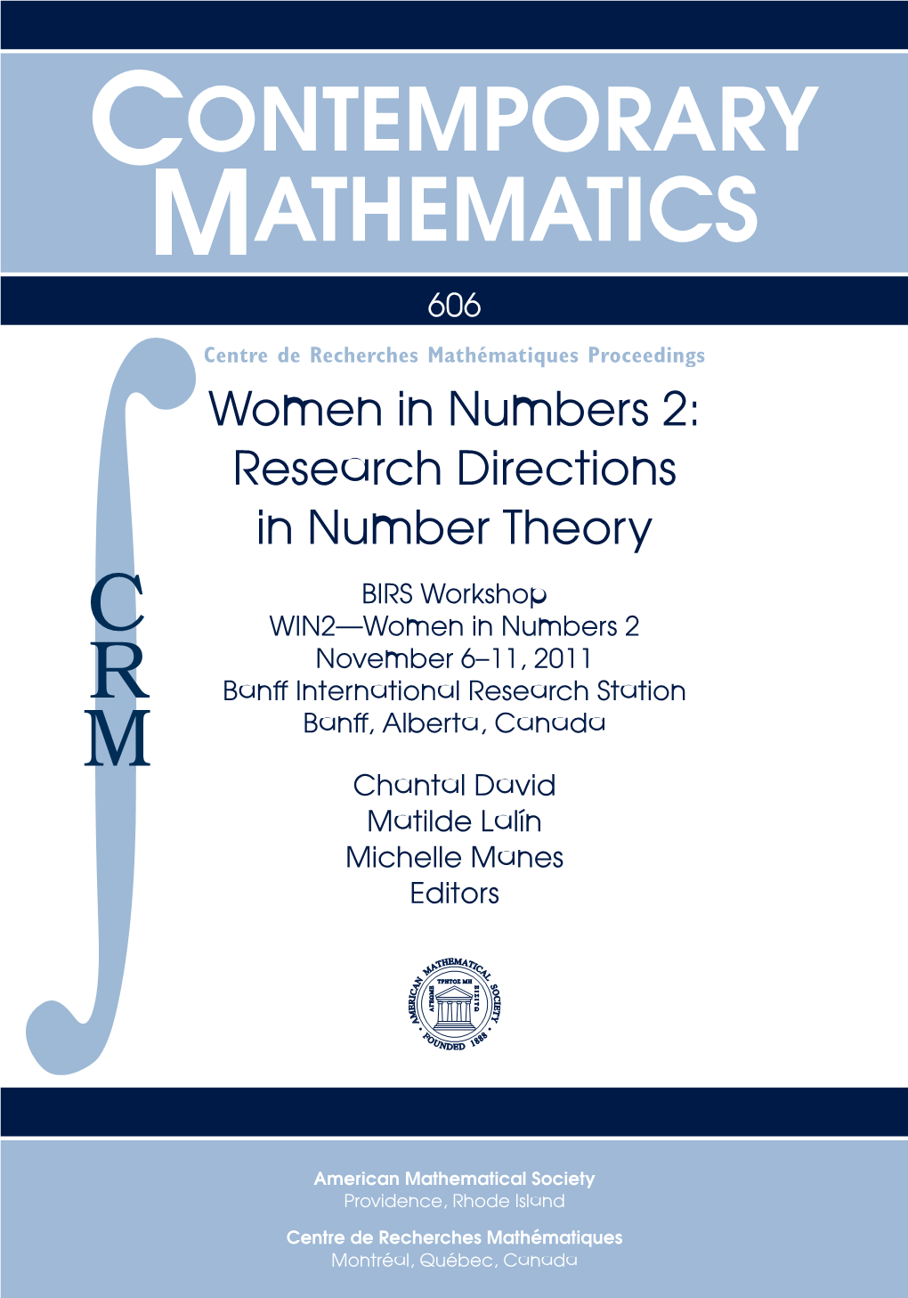 Women in Numbers 2: Research Directions in Number Theory