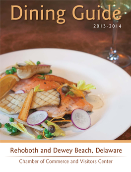 Dining Guide2013.Indd