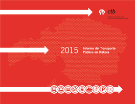 Informe Del Transporte Público En Bizkaia