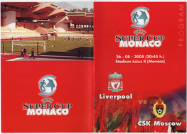 Liverpool] CSK Moscow