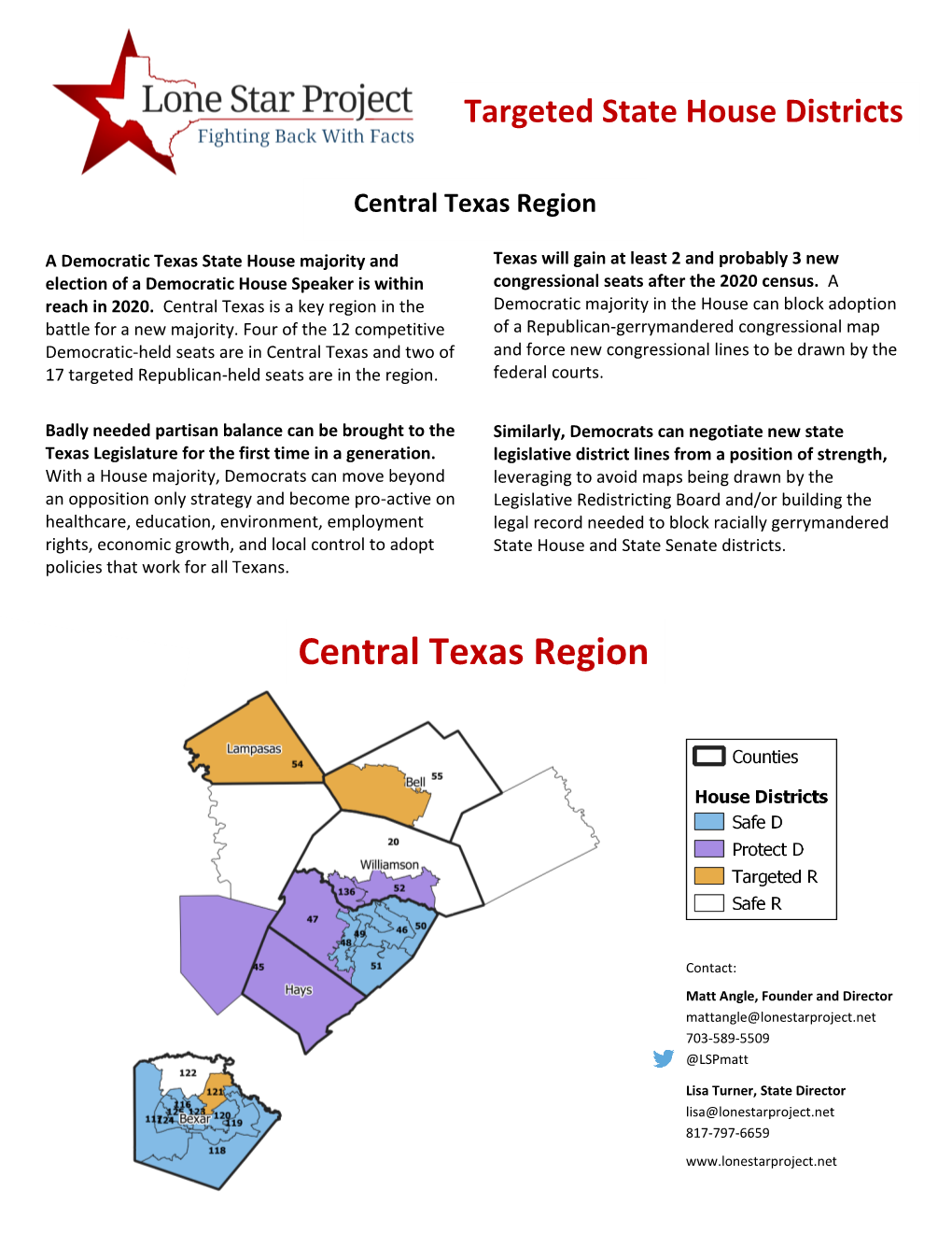 Central Texas Region