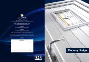 Doors by Design Panel Door Features Panel Door Range