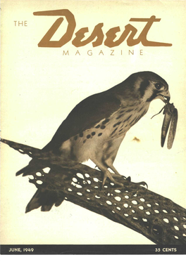 Desert Magazine 1949 June