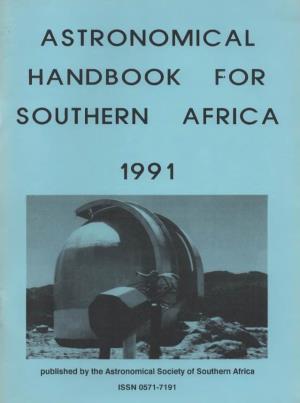 Assa Handbook-1991