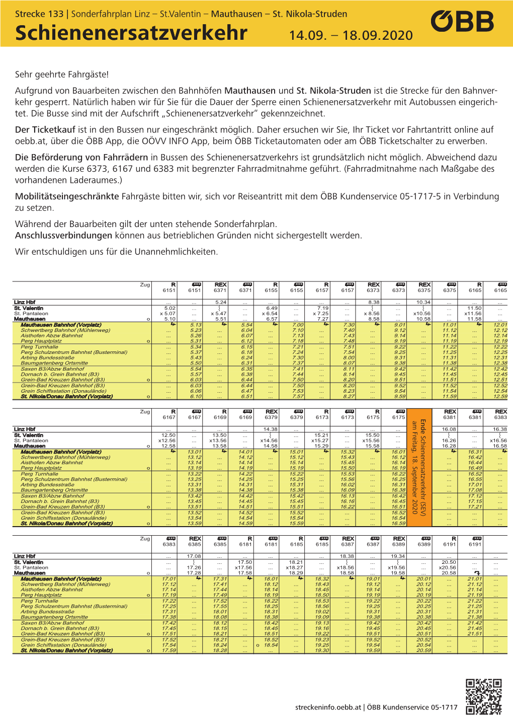 Schienenersatzverkehr Schienenersatzverkehr