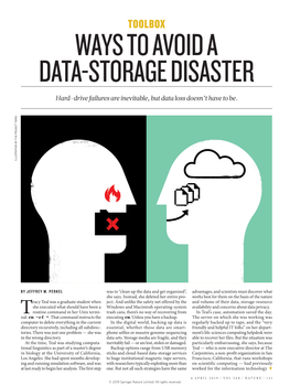 Ways to Avoid a Data-Storage Disaster