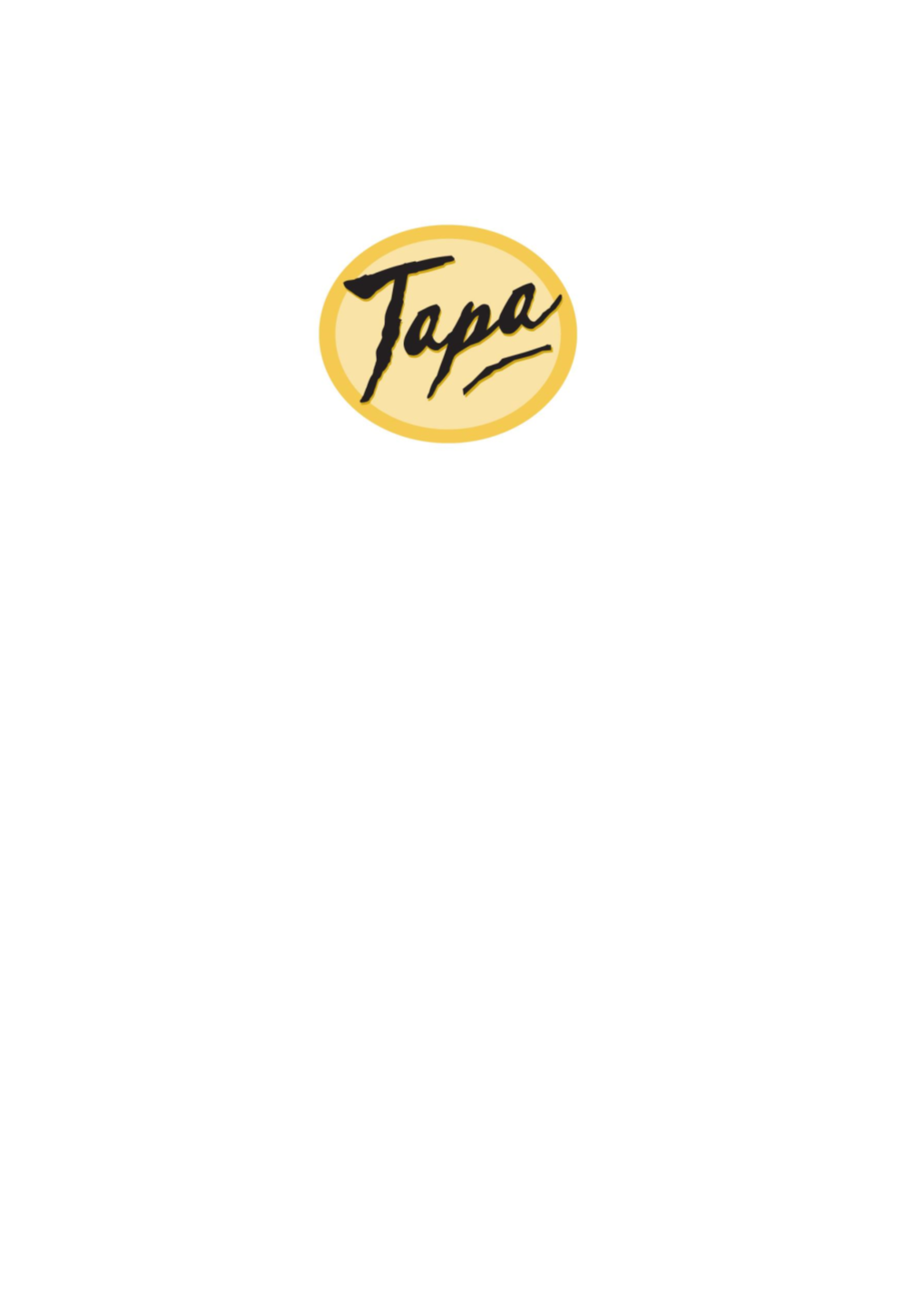 TAPAS-MENU.Pdf