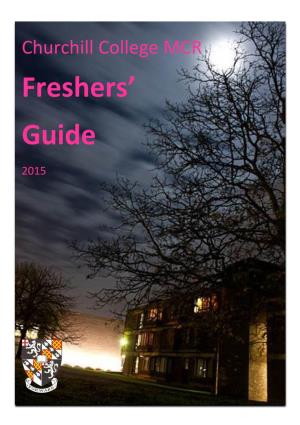 Freshers' Guide