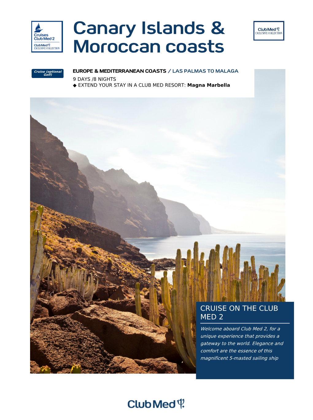 Canary Islands & Moroccan Coasts