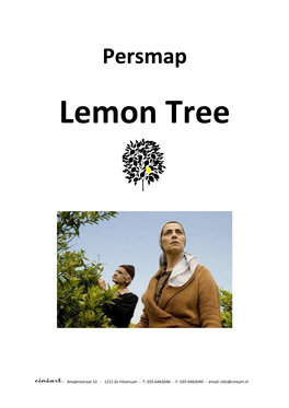Persmap Lemon Tree