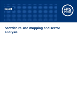 Scottish Re-Use Mapping and Sector Analysis Report