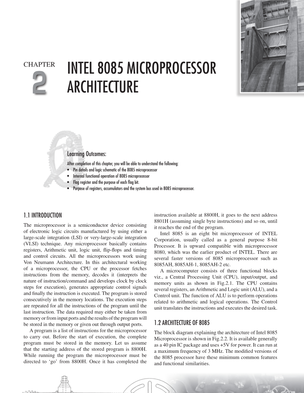 Intel 8085 Microprocessor Architecture