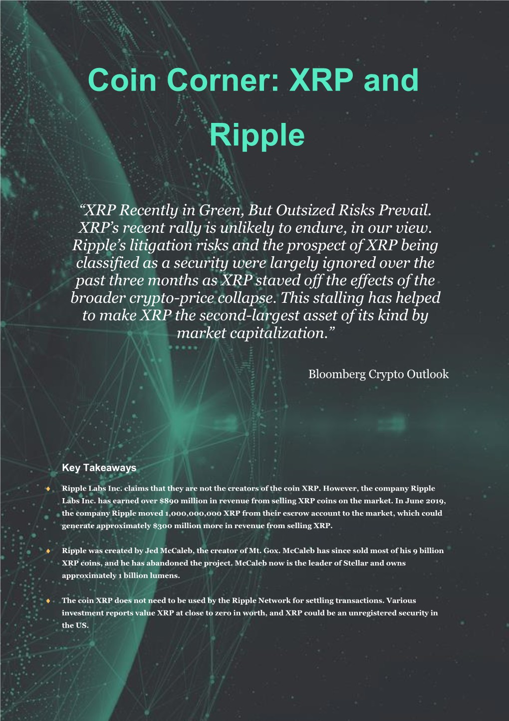 XRP and Ripple