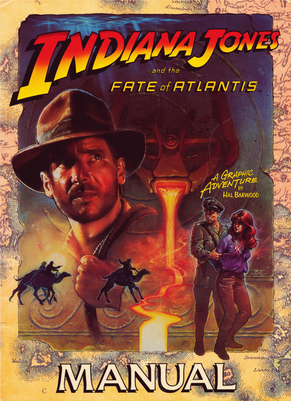 Indiana Jones and the Fate of Atlantis