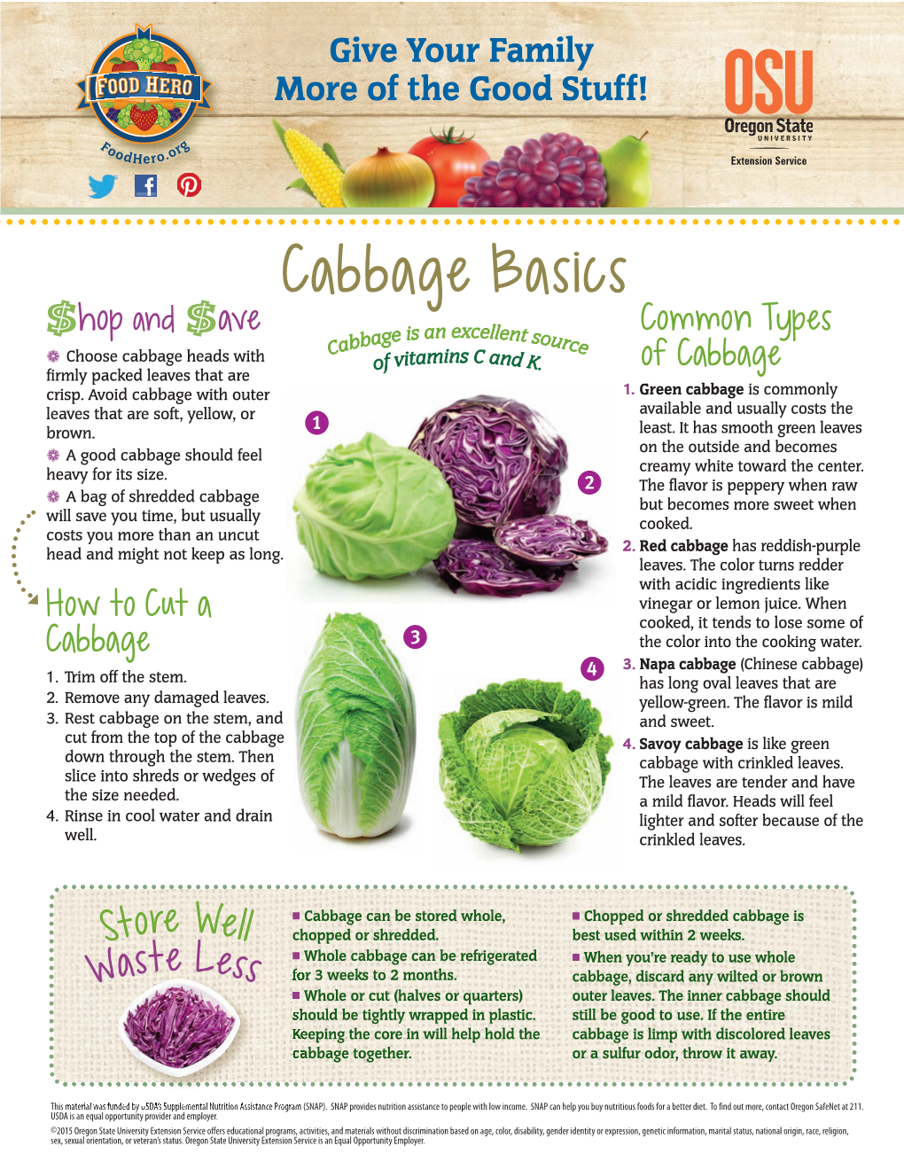 Cabbage Monthly