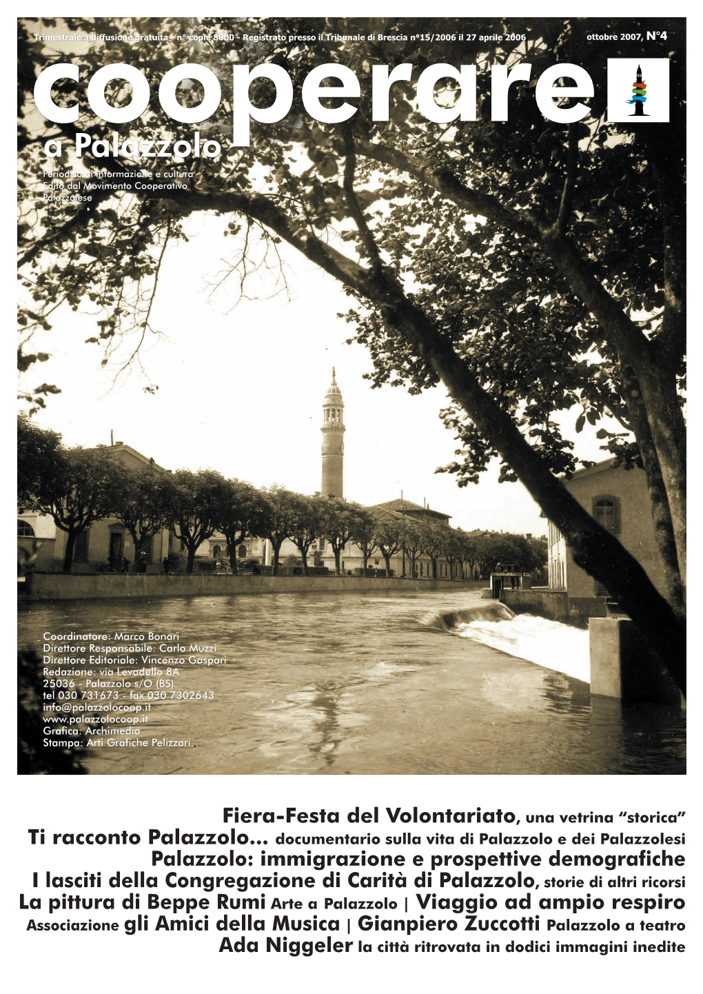 A Palazzolo Periodico Di Informazione E Cultura Edito Dal Movimento Cooperativo Palazzolese