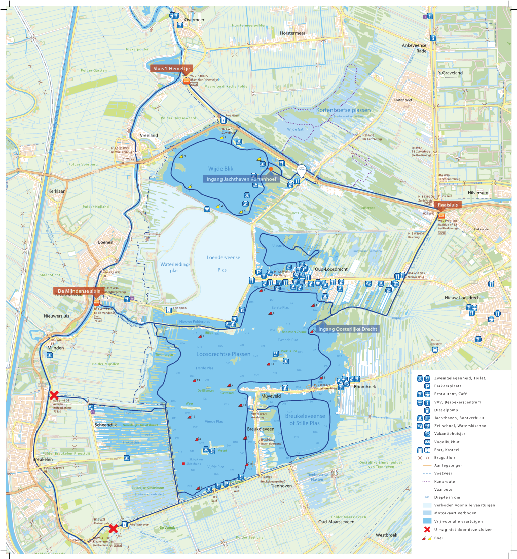 Kortenhoefse Plassen Breukeleveense of Stille Plas