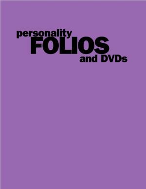 Personality and Dvds