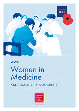 'Women in Medicine & Scottish Women's Hospitals'