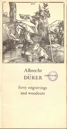 W9. Albrecht DURER