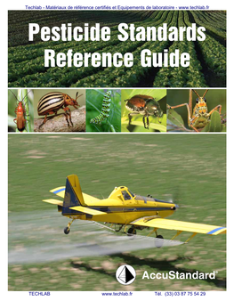 Pesticide Standards Reference Guide