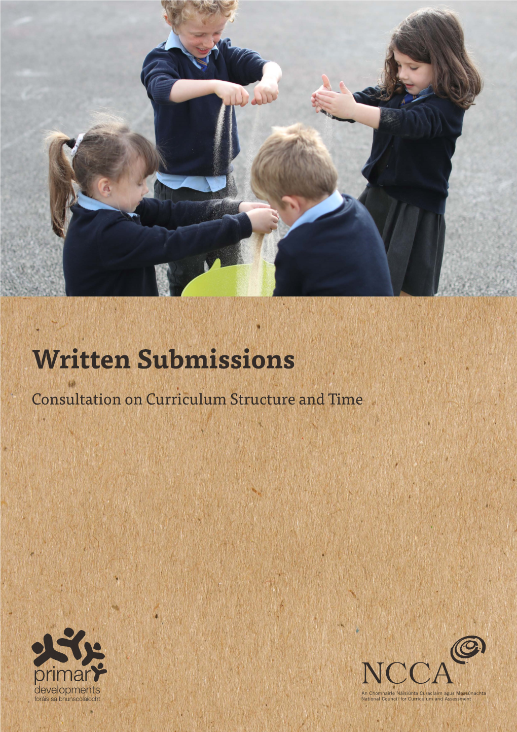 Written Submissions Consultation on Curriculum Structure and Time EN