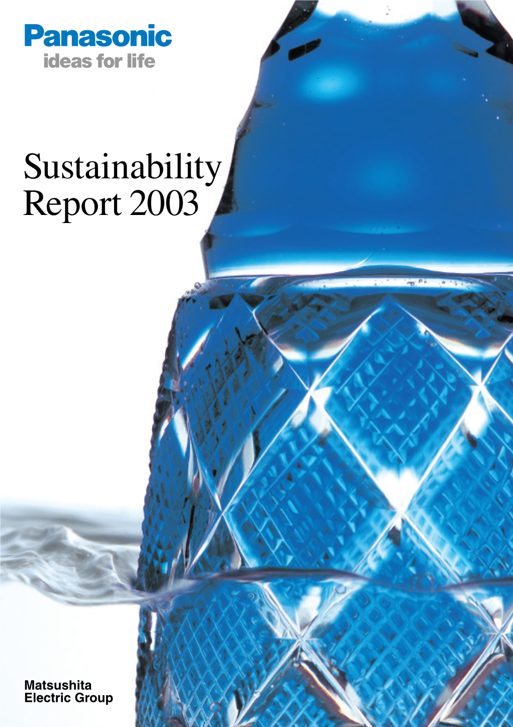 Matsushita Sustainability Report 2003