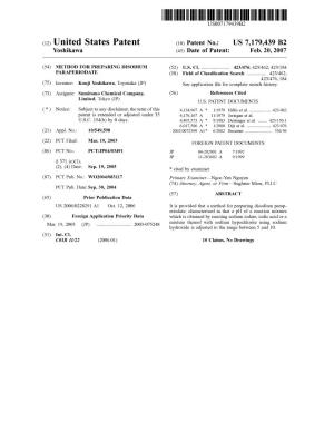 (12) United States Patent (10) Patent No.: US 7,179,439 B2 Yoshikawa (45) Date of Patent: Feb