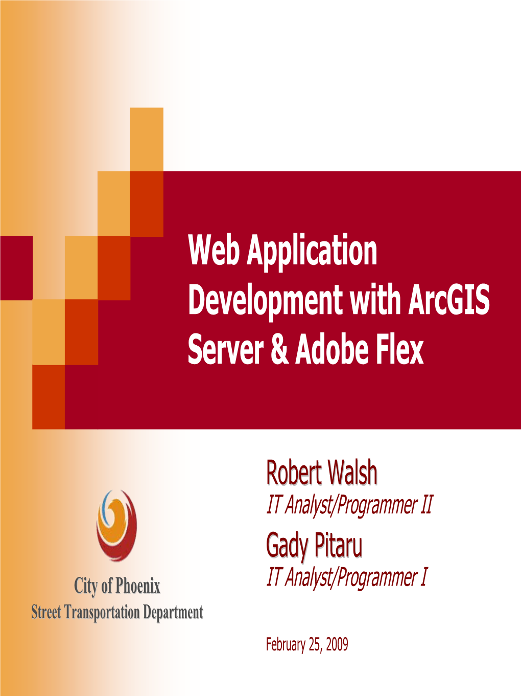 Migrating an Arcims Web Application to Arcgis Server