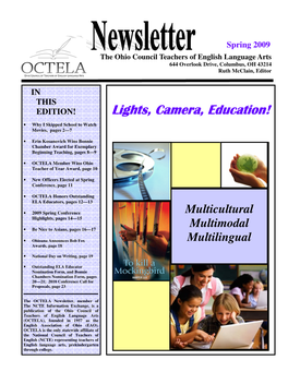 Octela Newsletter Spring 20092