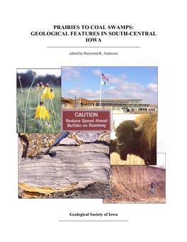General and Environmental Geology of Cedar Falls/Waterloo and Surrounding Area, Northeast Iowa