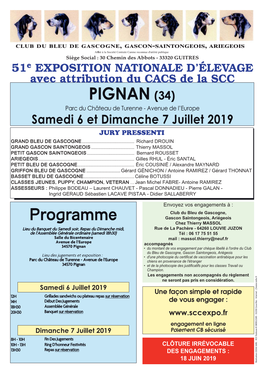 Programme PIGNAN