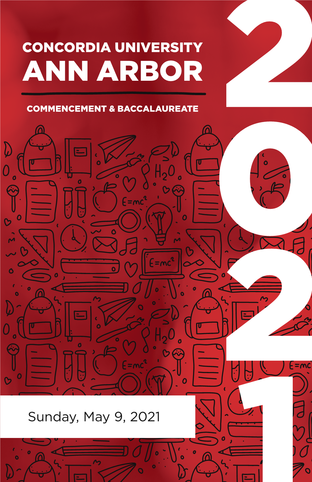 May 2021 Commencement Booklet