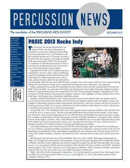 PASIC 2013 Rocks Indy