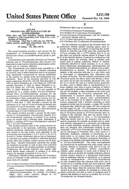 United States Patent Office Patented Oct