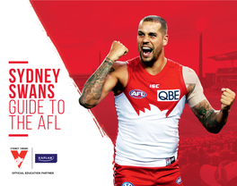 Sydney Swans Guide to the Afl