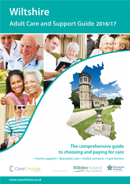 Wiltshire Adult Care and Support Guide 2016/17
