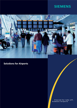 Solutions for Airports