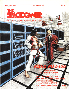 Space Gamer in This Issue First (As Promised Last Issue) — the Game
