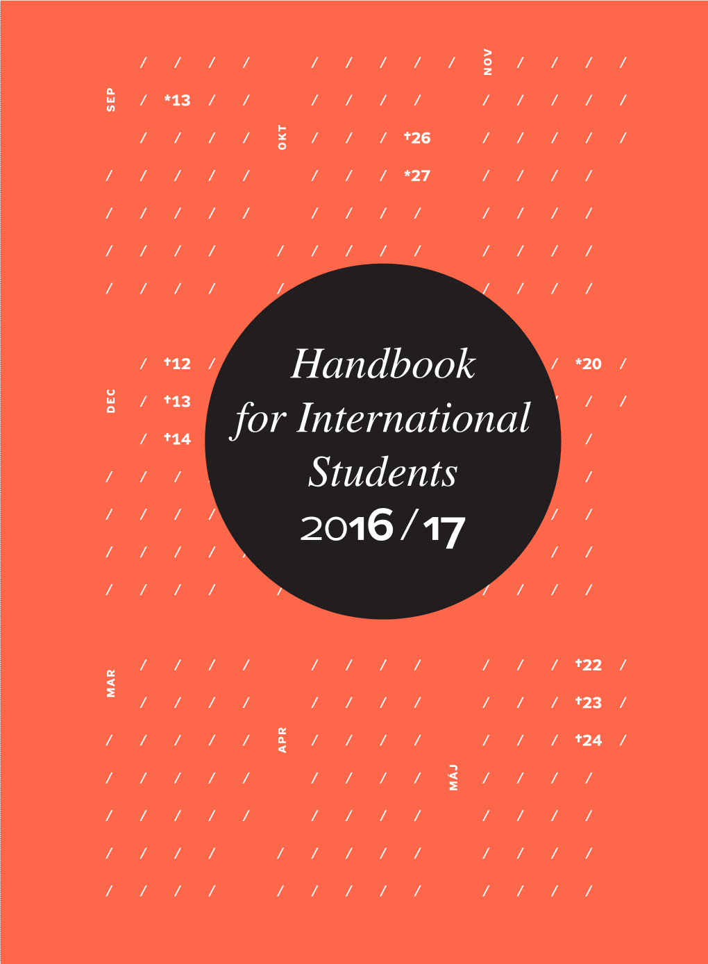 Handbook for International Students 2016/ 17