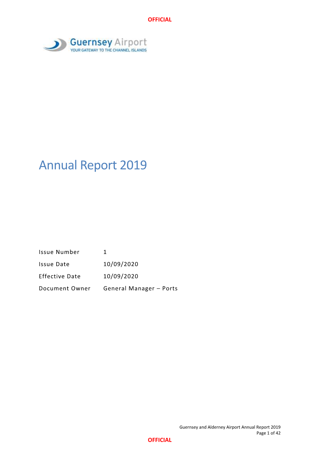 2019 Annual Report