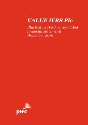 VALUE IFRS Plc Illustrative IFRS Consolidated Financial Statements December 2019