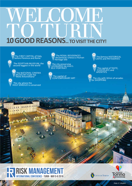 10 Good Reasons... to Visit the City!
