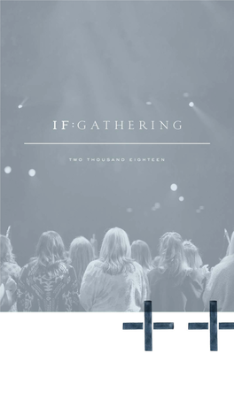 If:Gathering 2018 Is Proud to Be Partnering With