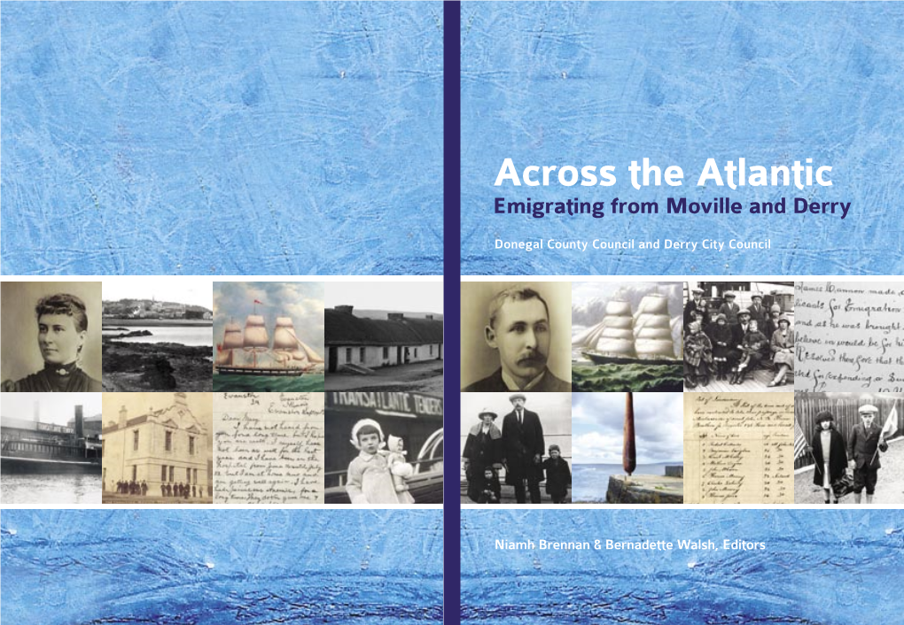 Across the Atlantic: Emigrating from Moville and Derry