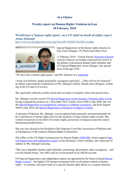Human Rights Giant,' Says UN Chief on Death of Rights Expert Asma Jahangir