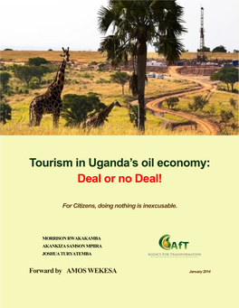 Tourism in Uganda's Oil Economy