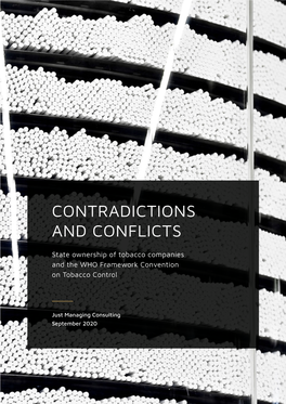 Contradictions and Conflicts