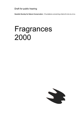 Fragrances 2000